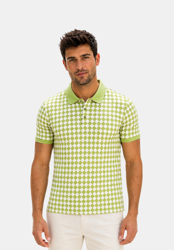May Fair Check Green
