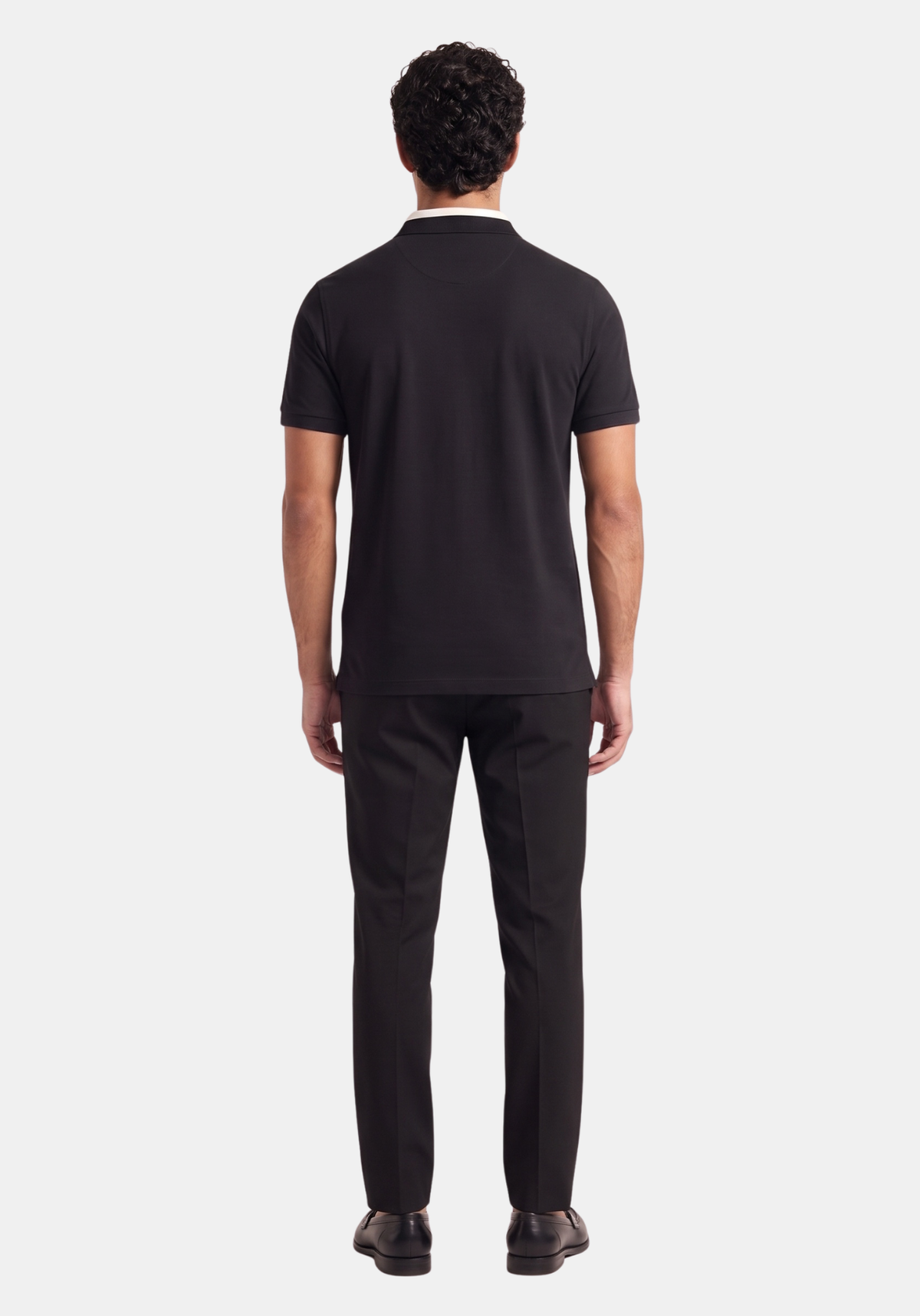Afterglow Waffle Poloshirt
