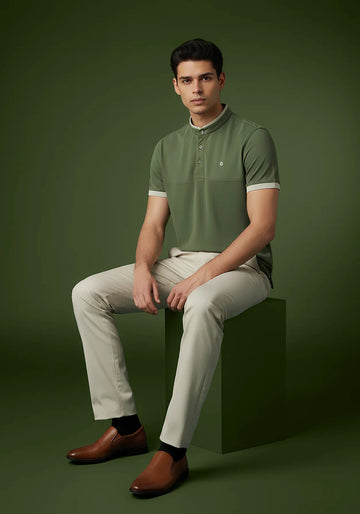 The Manor Club Polo-Heritage Olive