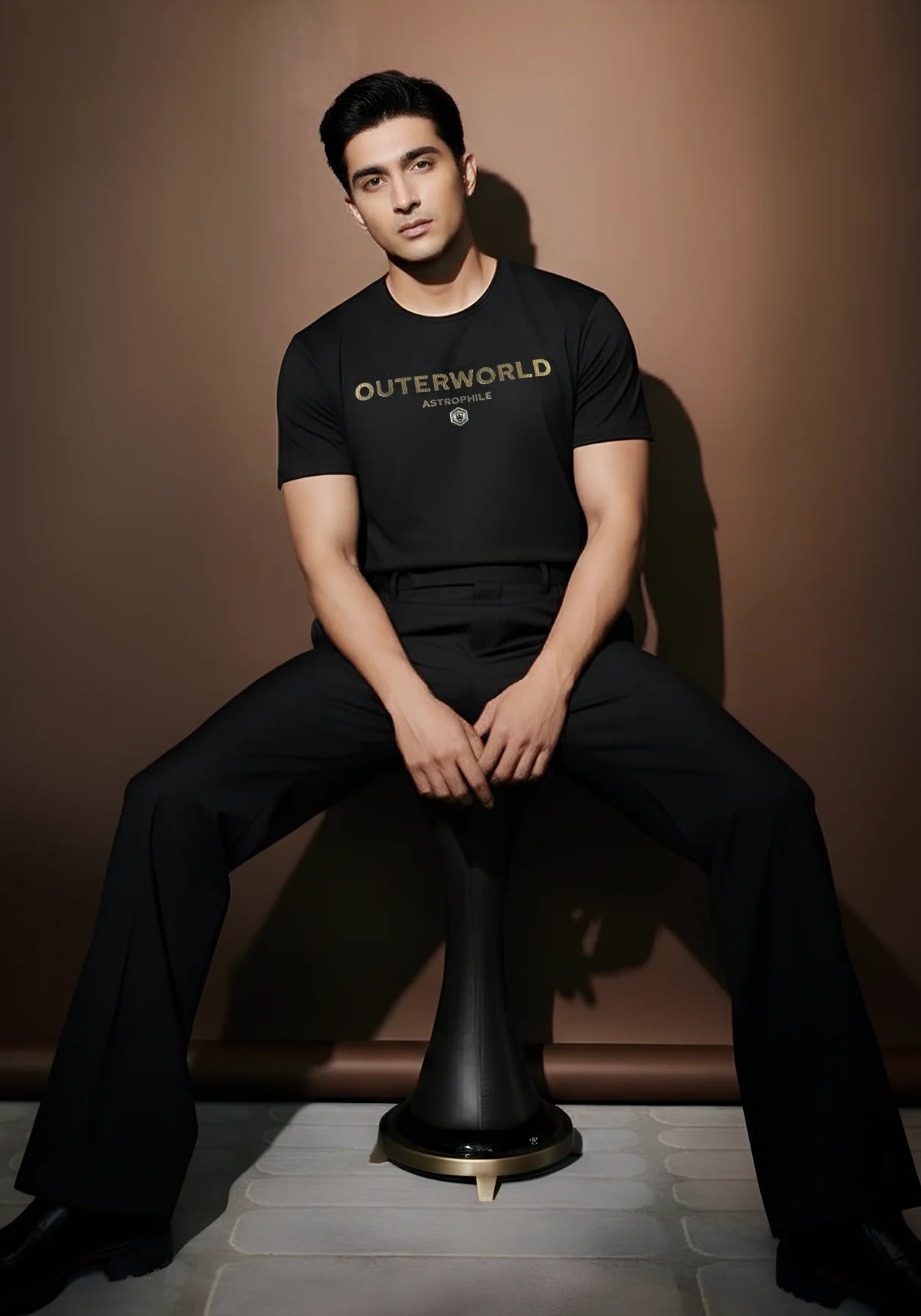 Dripping Gold Mens Crewneck