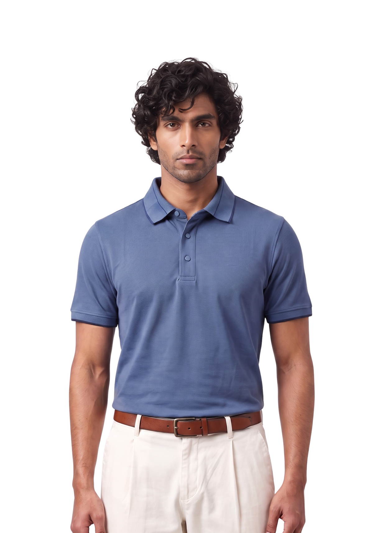 Modern Heirloom Pique Royal Blue