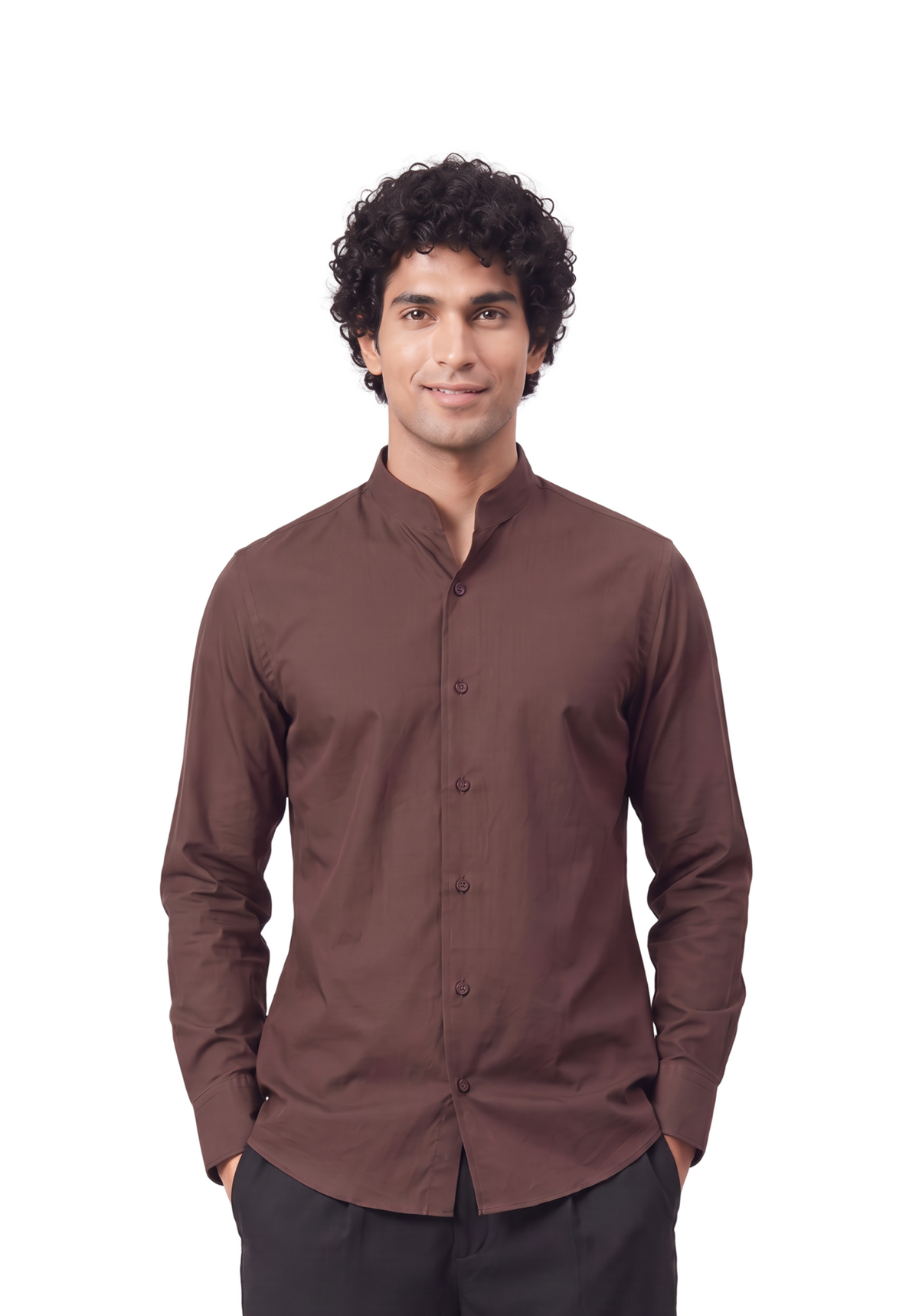 MAUJI  Button Down Shirt Cotton  Coco