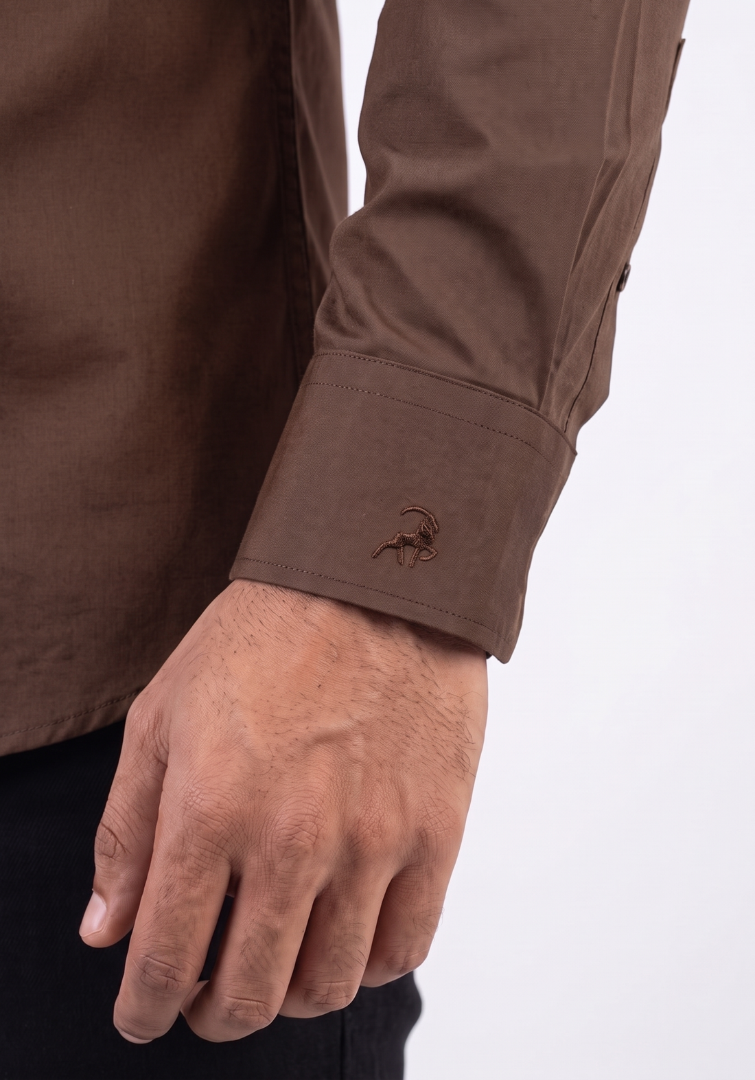 MAUJI  Button Down Shirt Cotton  Coco