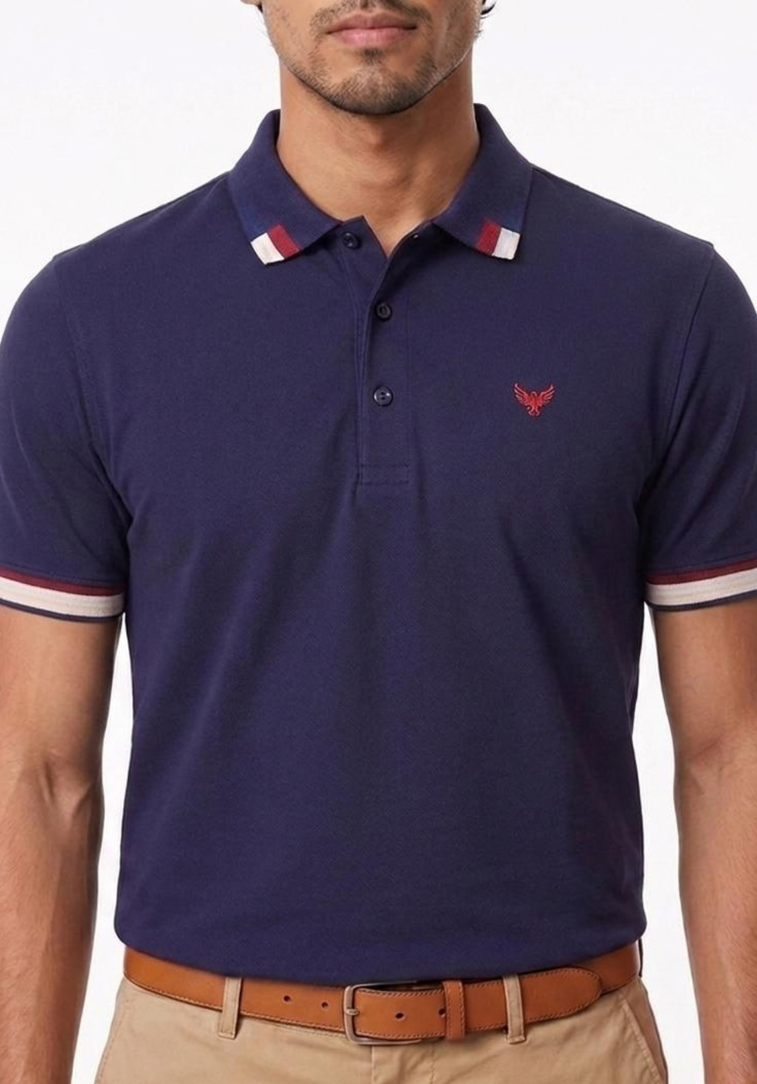 Pulse Club Polo Blue
