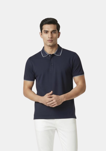 Heirloom Lustrasoft Polo Blue