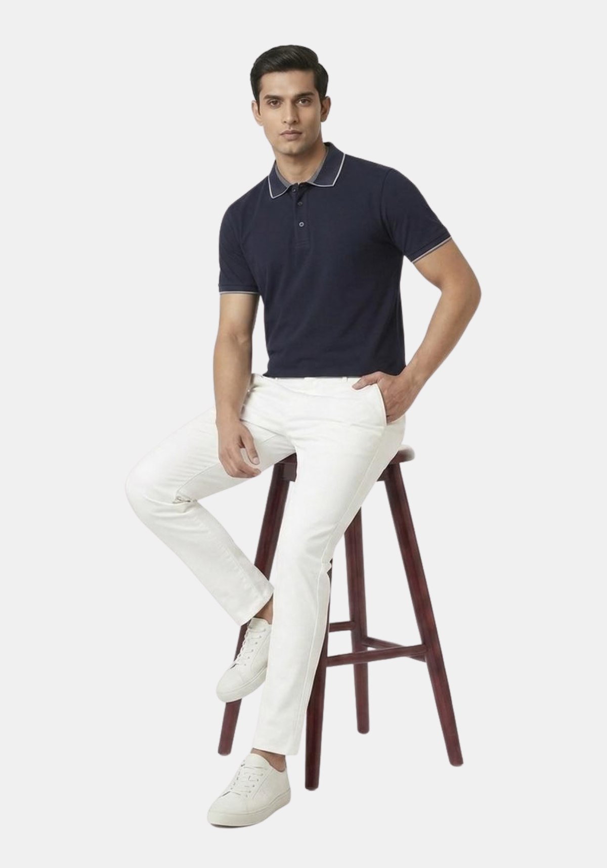 Heirloom Lustrasoft Polo Blue