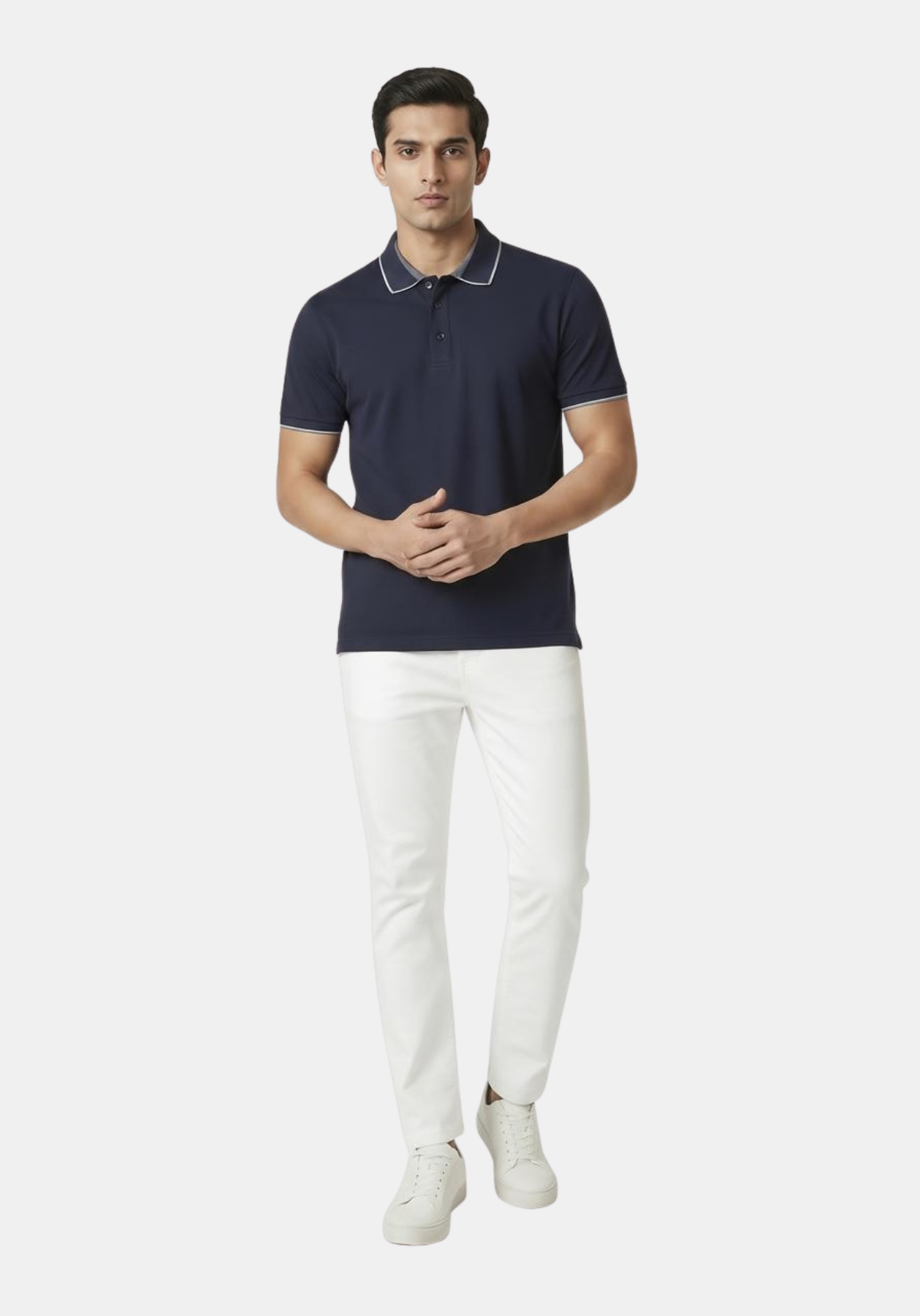 Heirloom Lustrasoft Polo Blue