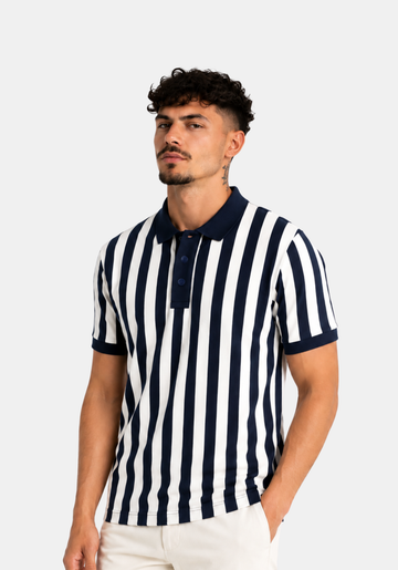 May Fair Blue Line Polo