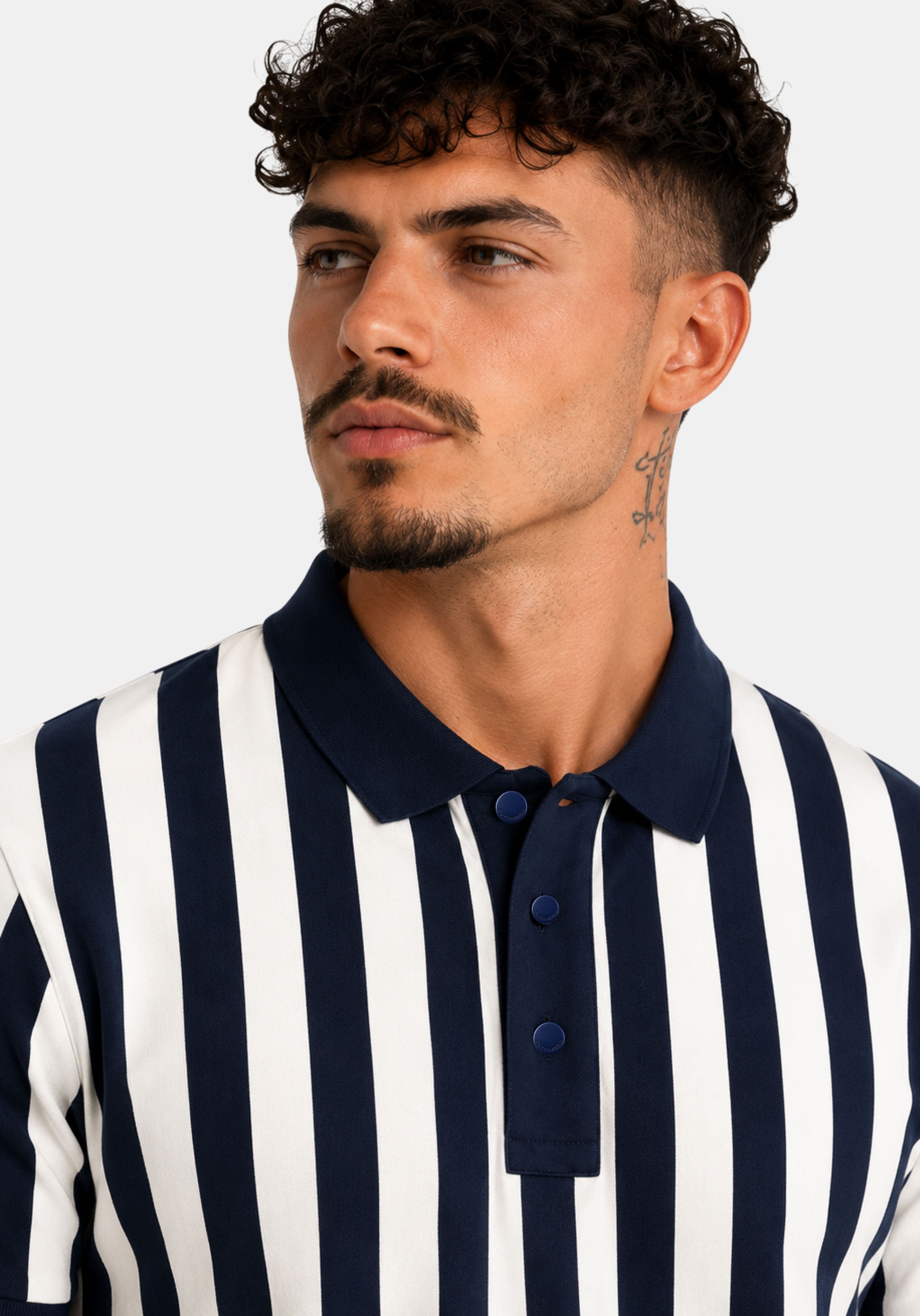May Fair Blue Line Polo