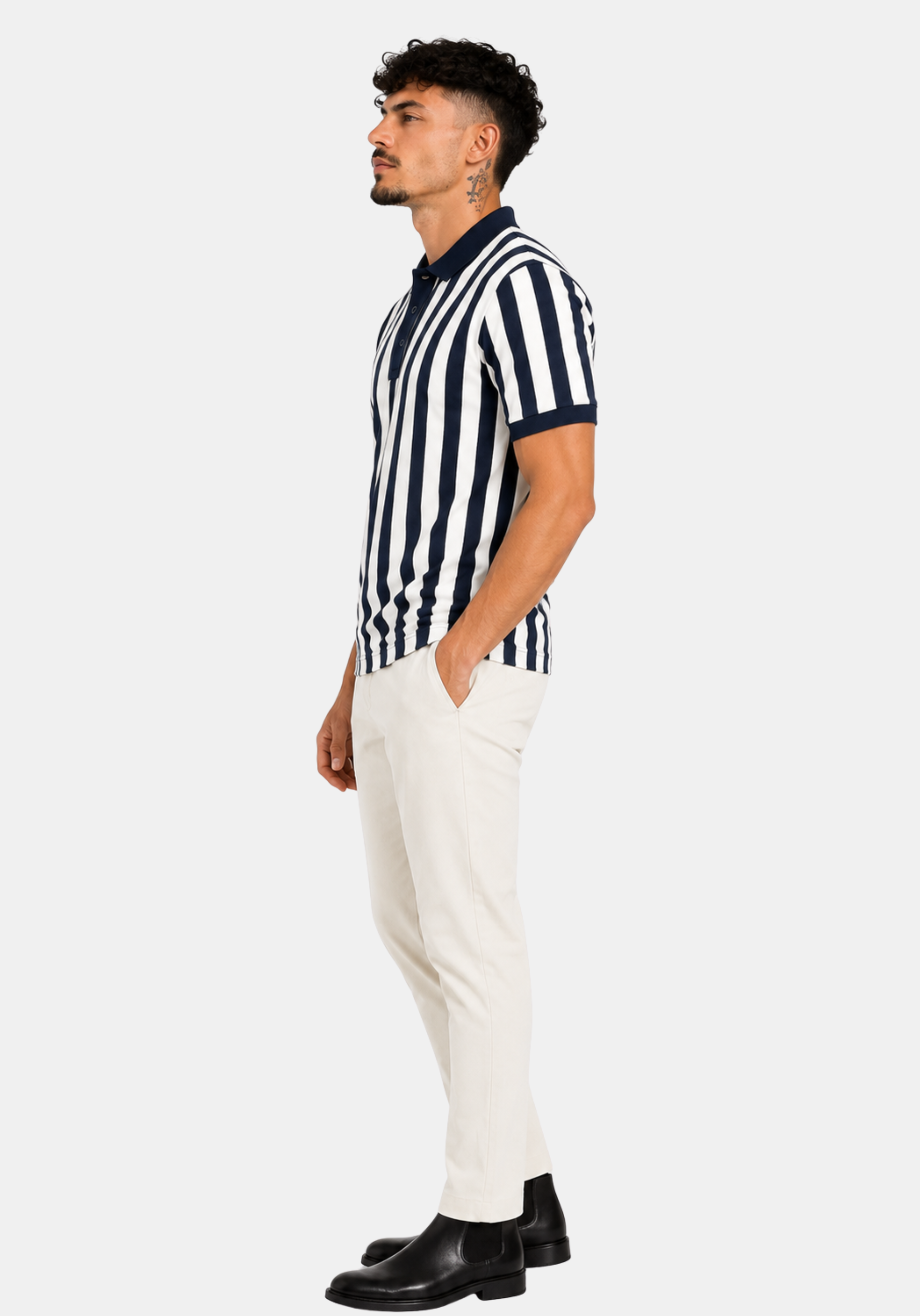 May Fair Blue Line Polo