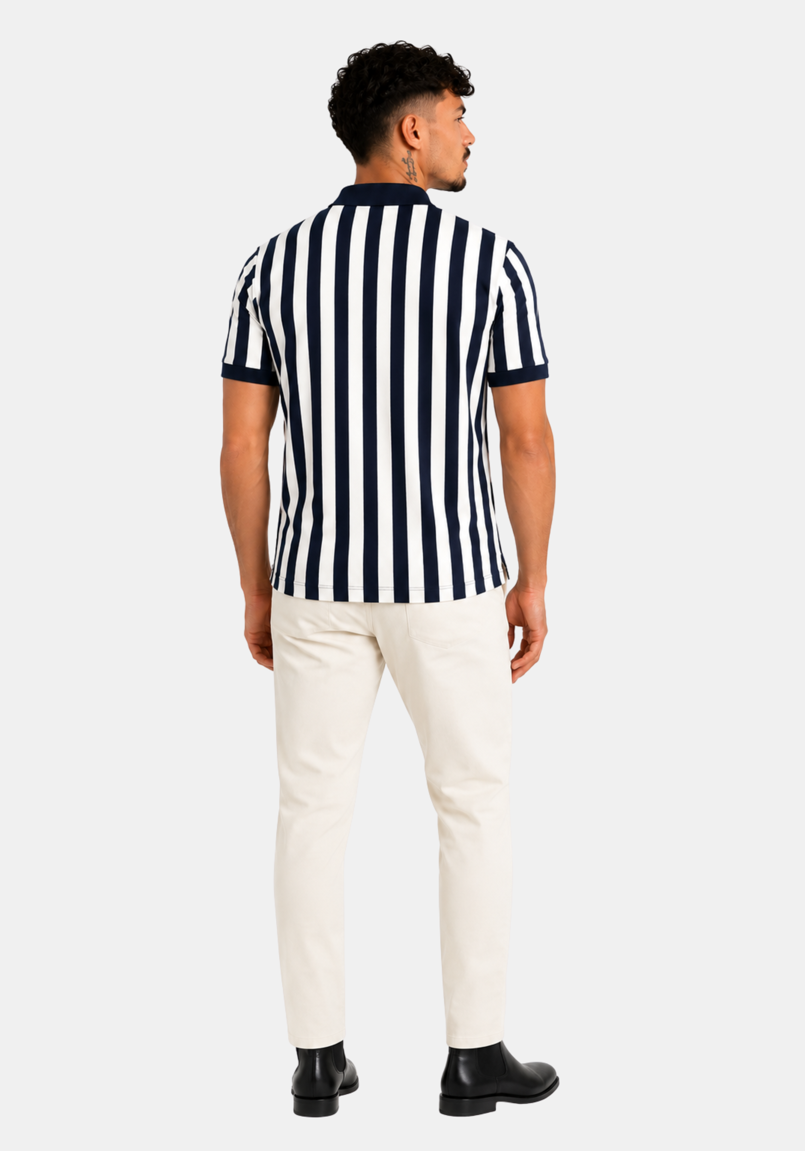 May Fair Blue Line Polo