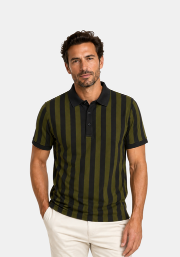 May Fair Green Line Polo