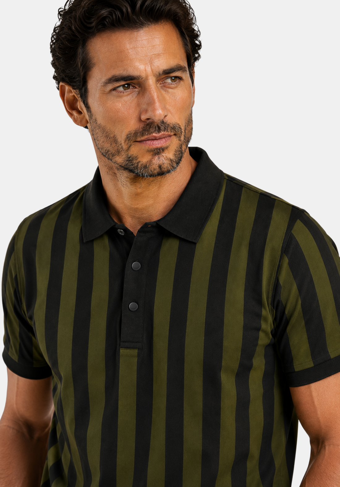 May Fair Green Line Polo