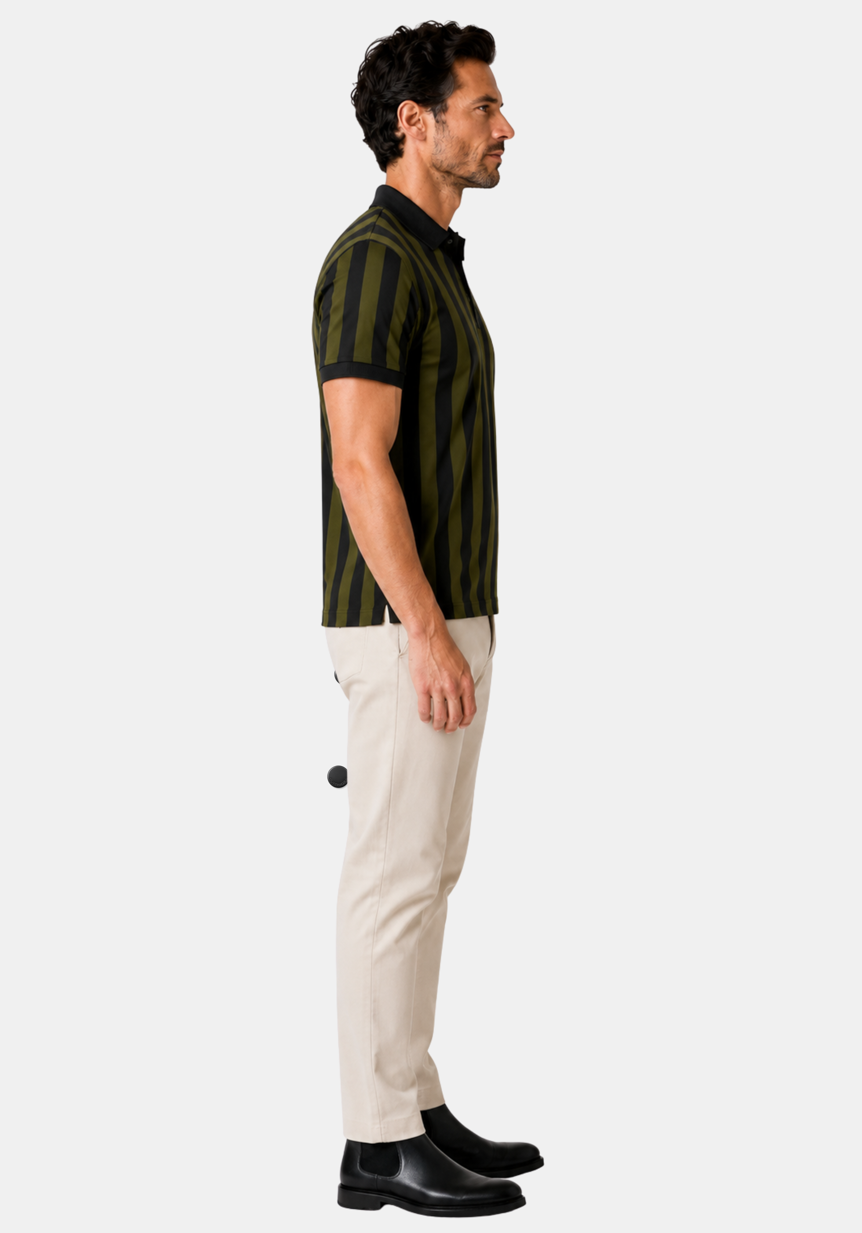 May Fair Green Line Polo