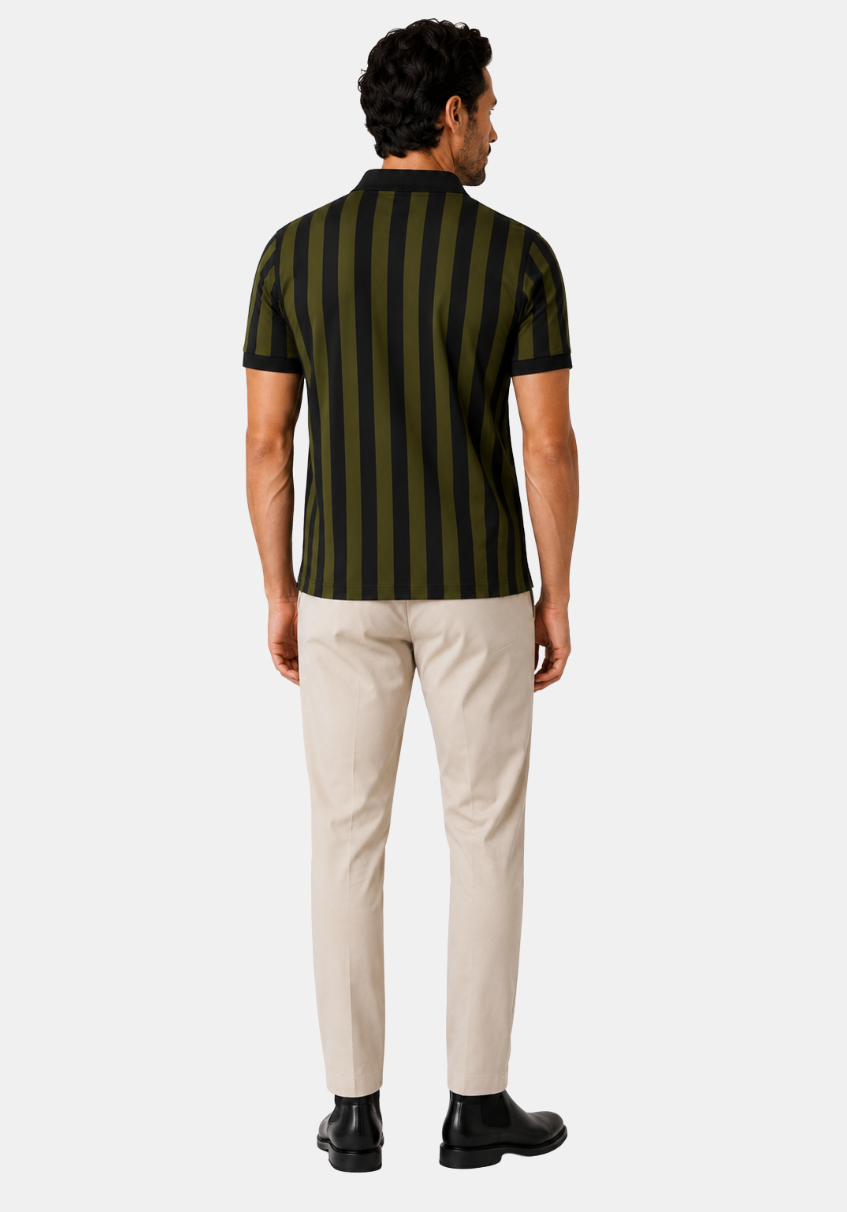 May Fair Green Line Polo