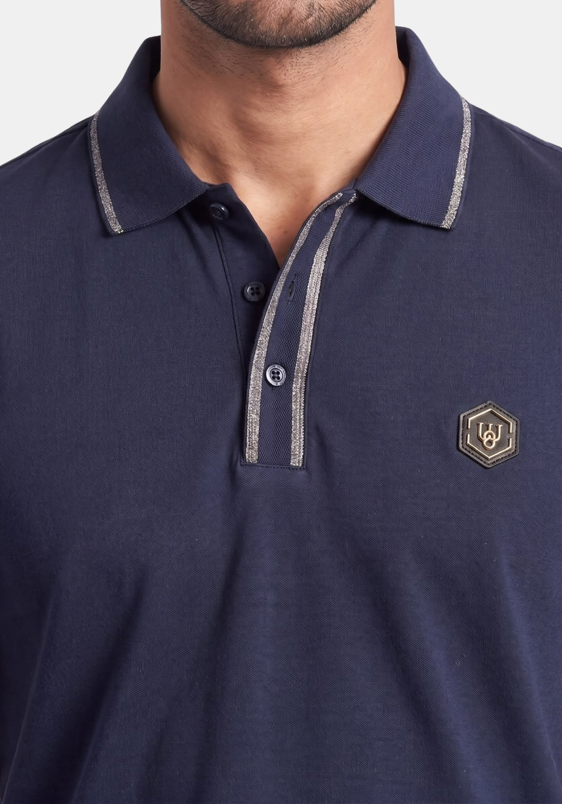Blue Ember Luxe Poloshirt