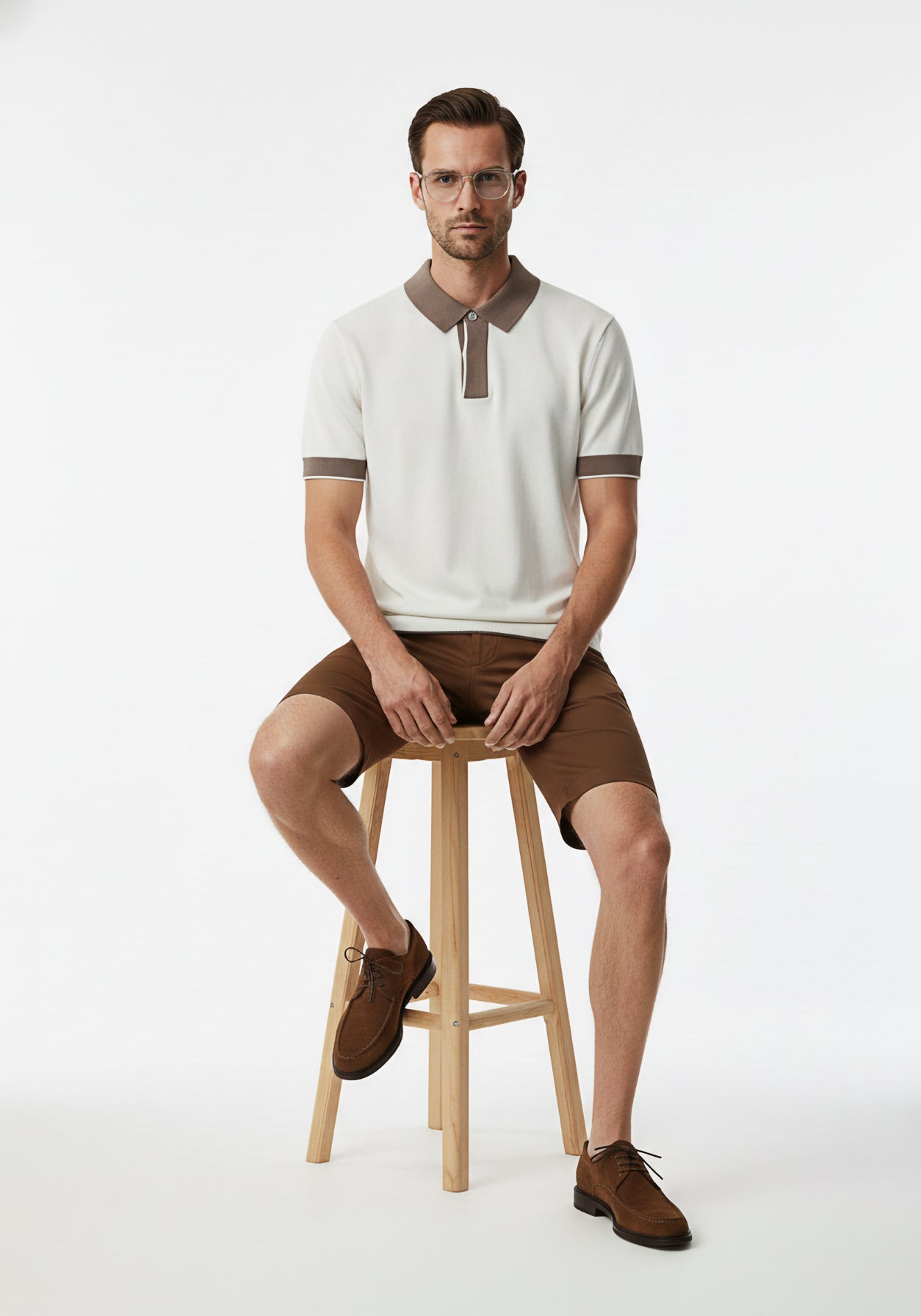 Aero Grid Luminery Polo White
