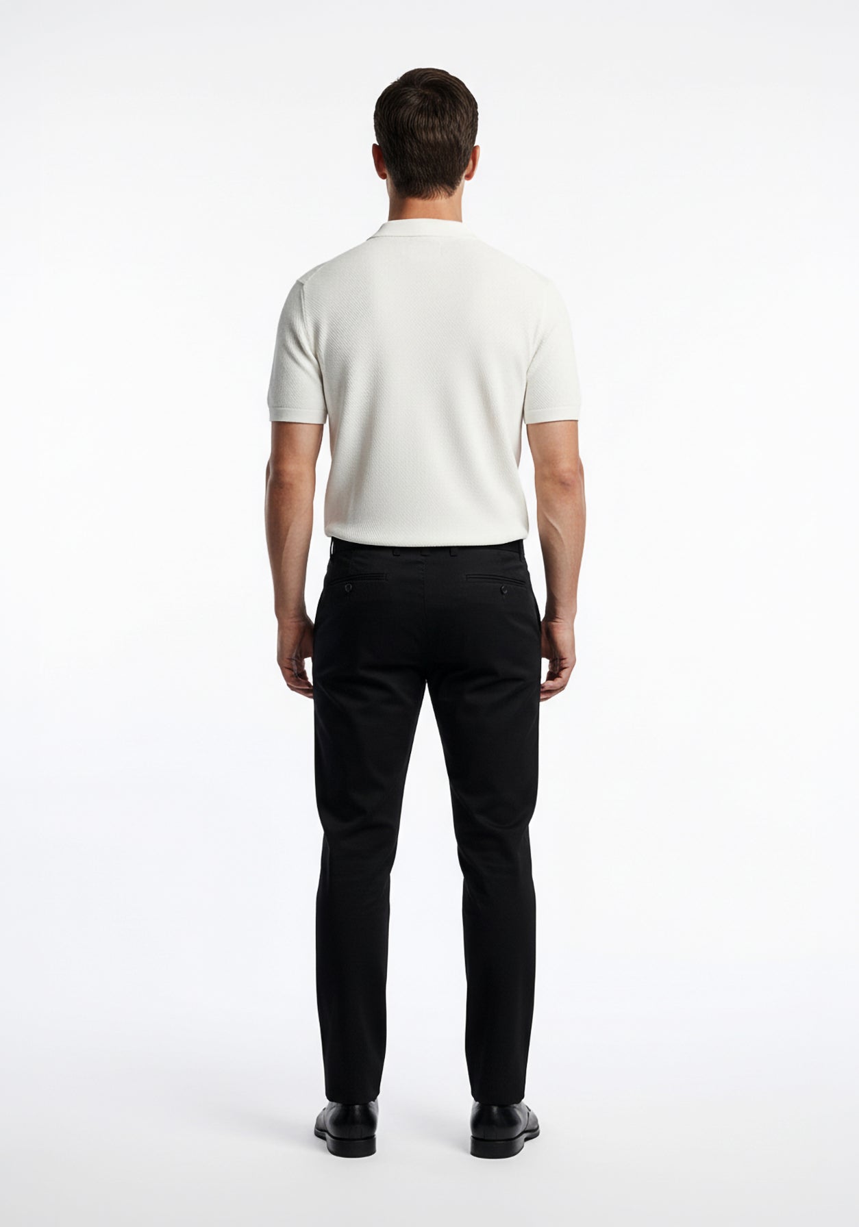 Honey Comb White Polo