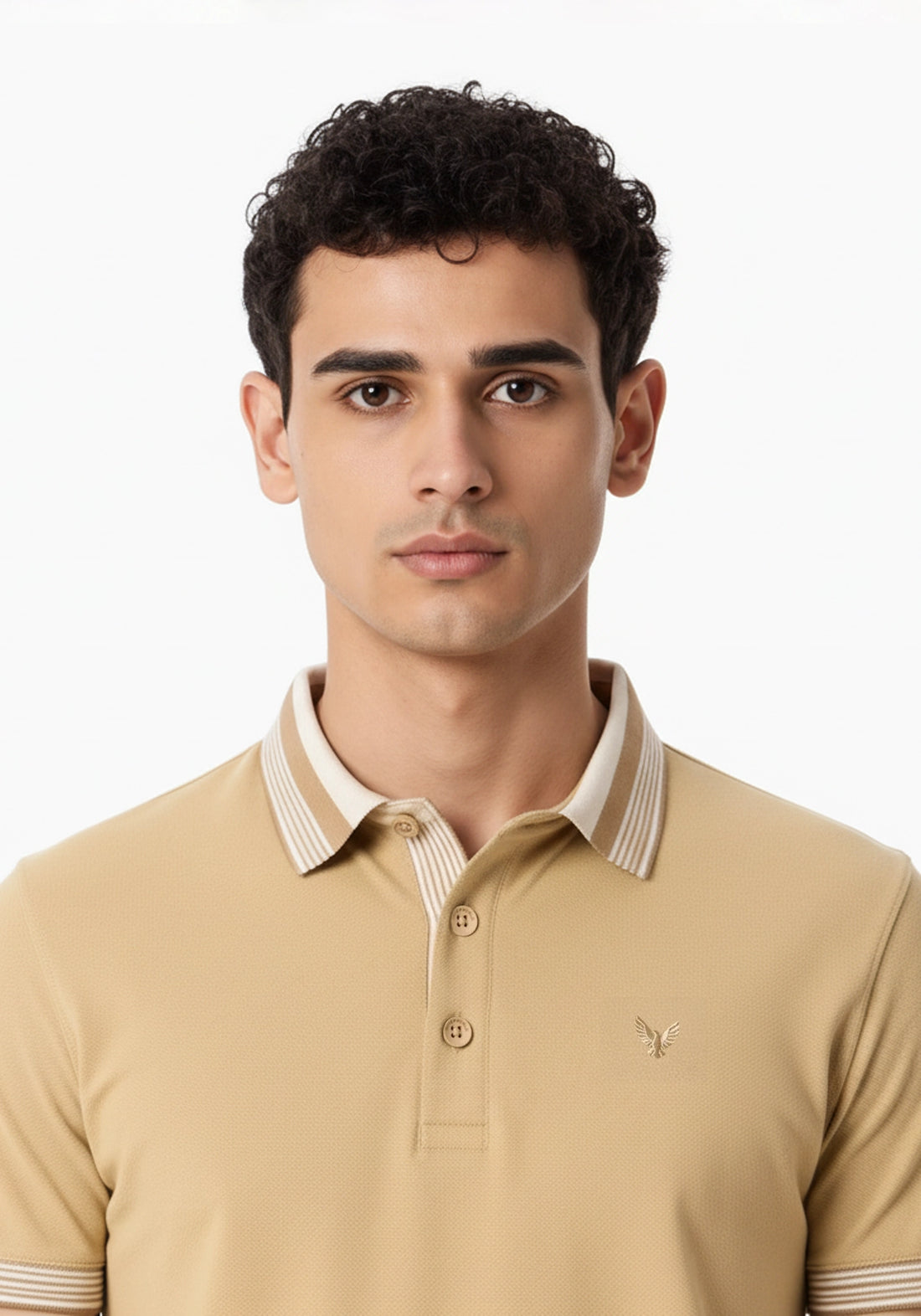 Club Manaco Polo Beige