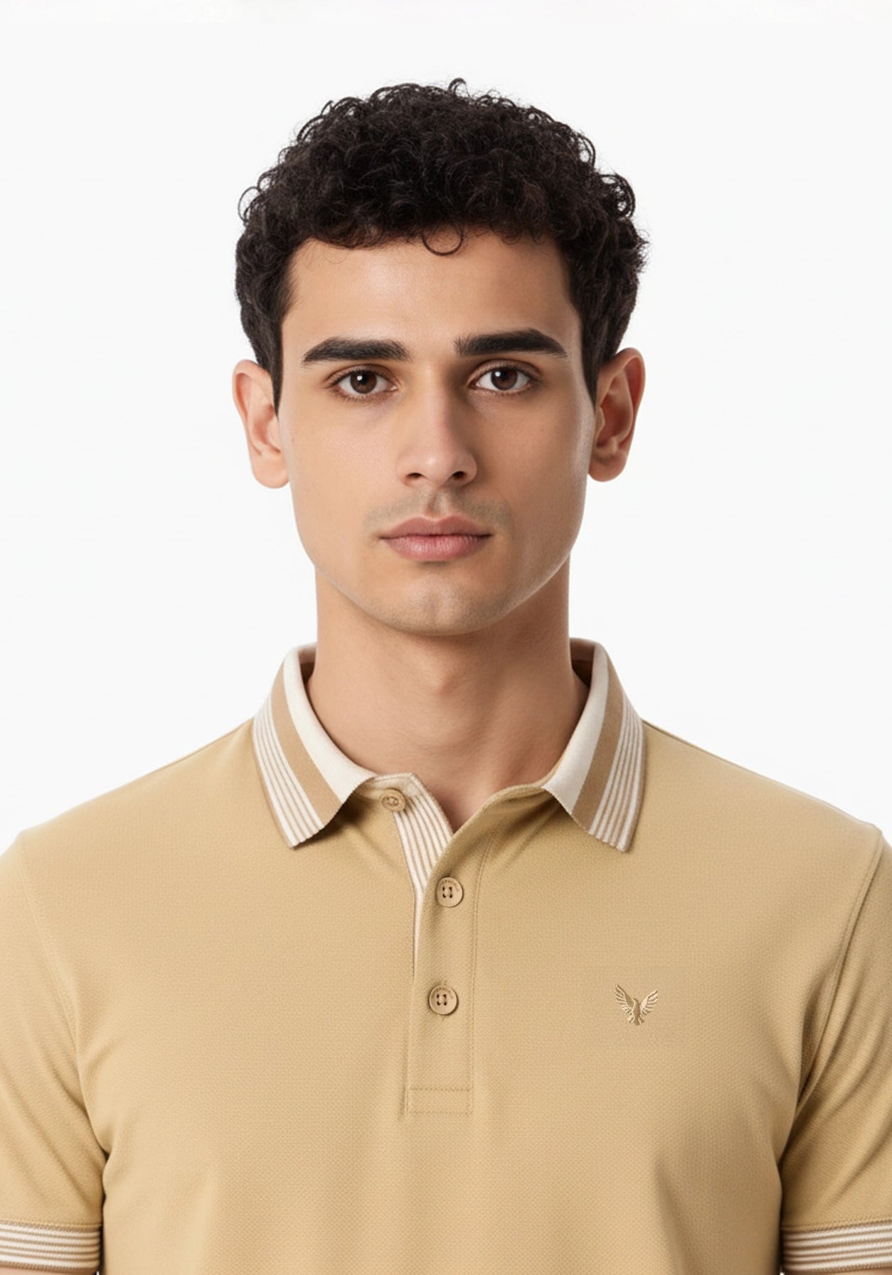 Club Manaco Polo Beige