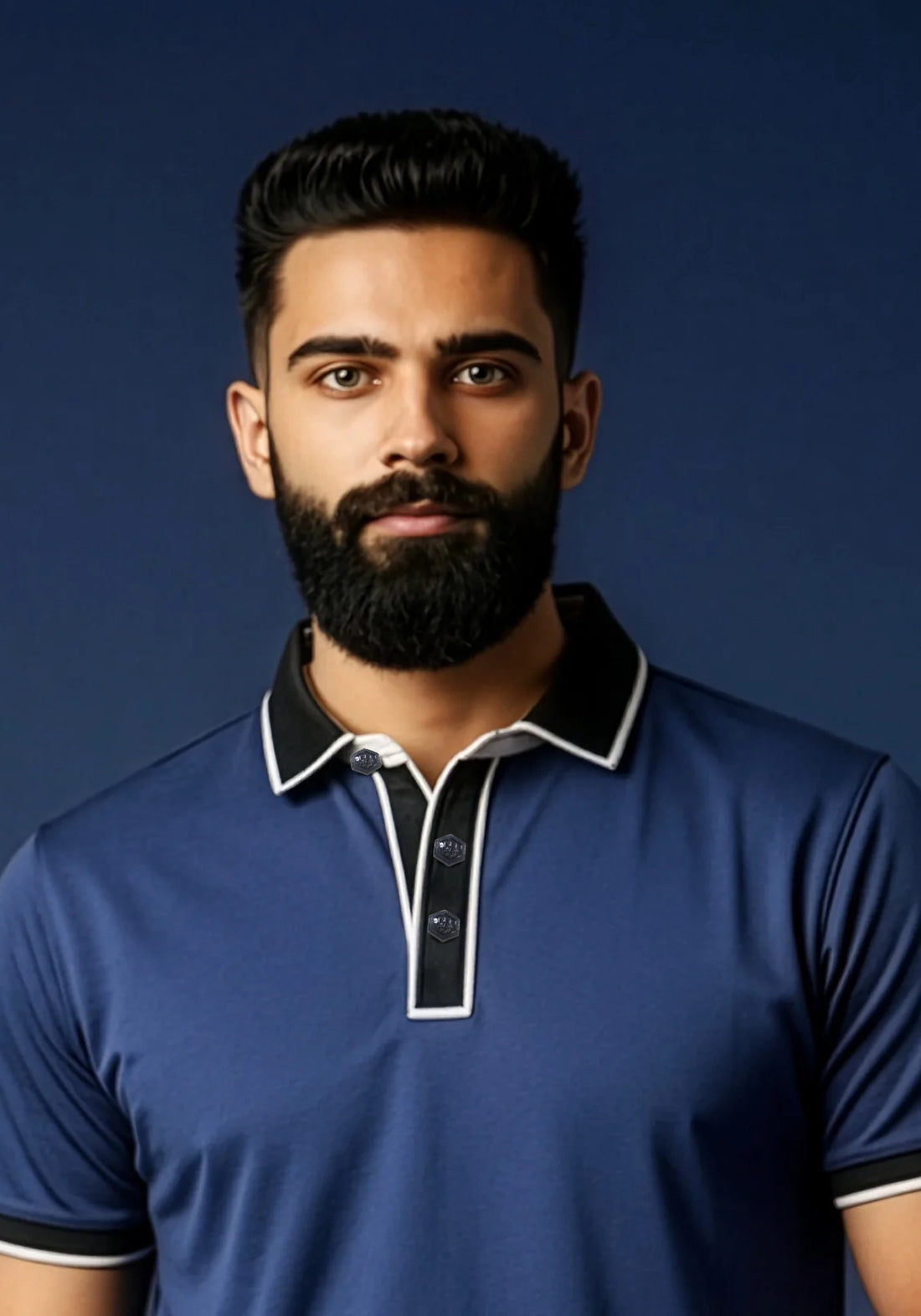 The Velvet Hour Liquid Polo Blue