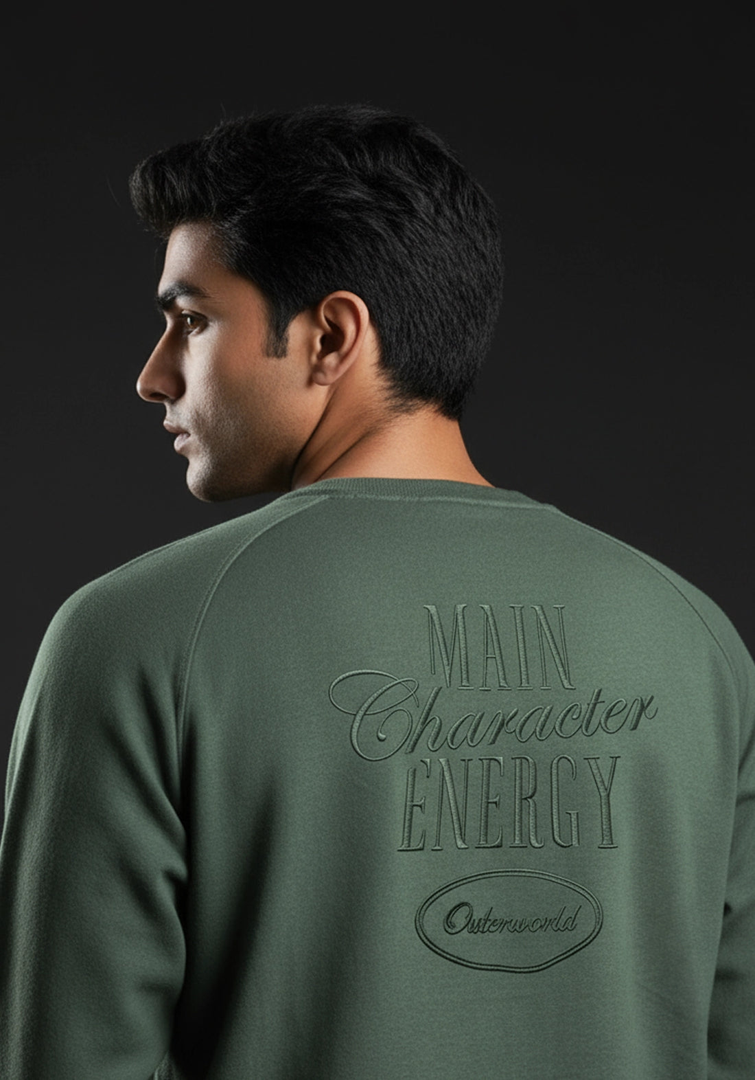 The Element Sweatshirt Green
