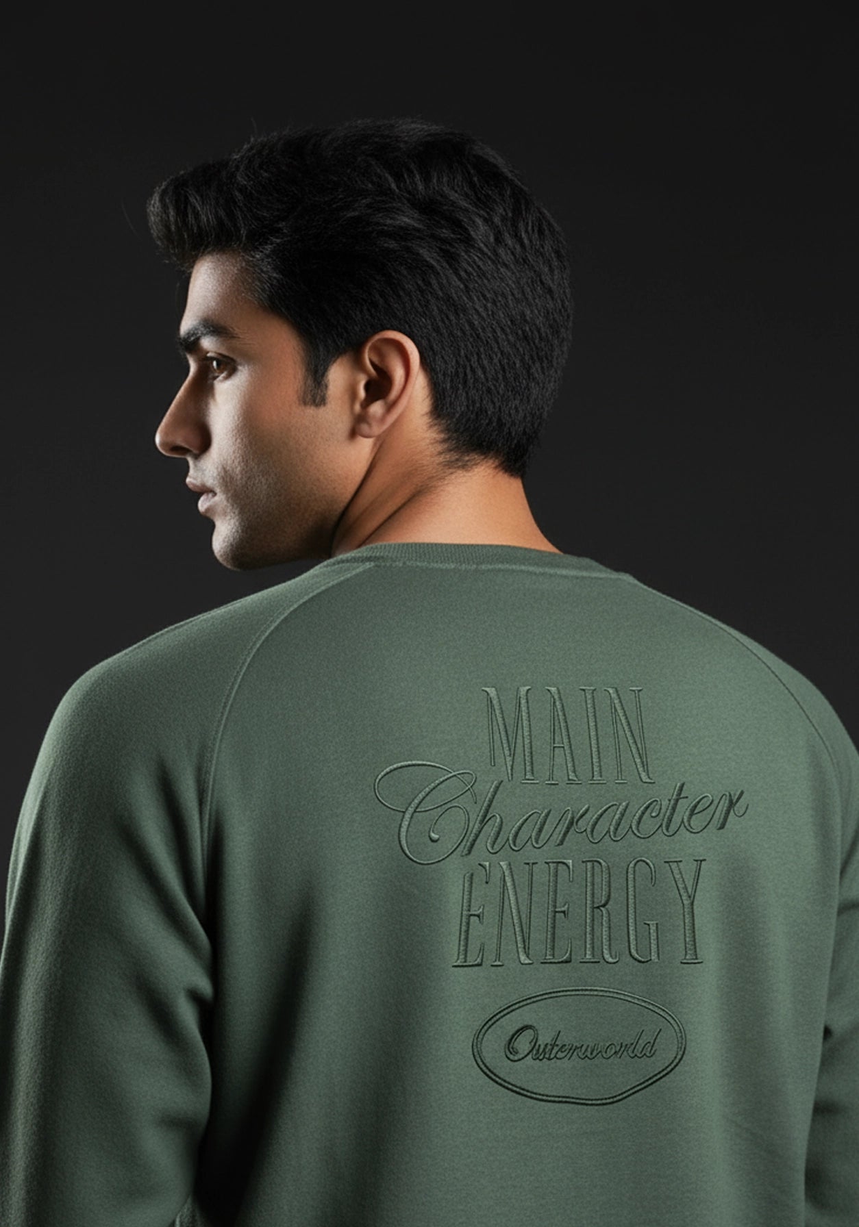 The Element Sweatshirt Green